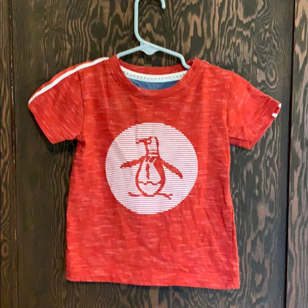 Penguin boys t shirt 2T